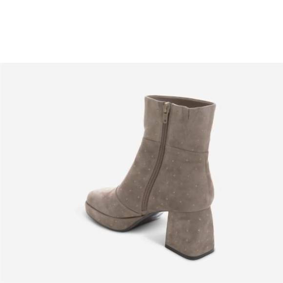 NEW VANELI women's vava boot in military suede